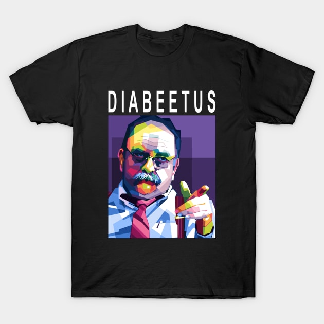 Diabeetus T-Shirt by Alkahfsmart